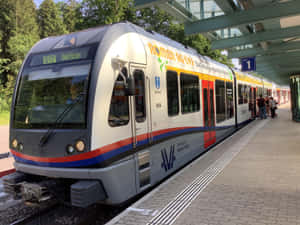 Dietikon Station Train S17 Wallpaper