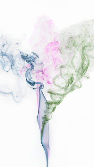 Different Color Smoke Spirit Wallpaper