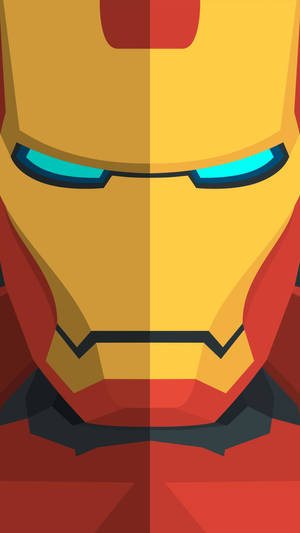 Digital Art Iron Man Phone Wallpaper