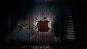 Digital Art Of Apple Logo 4k Wallpaper