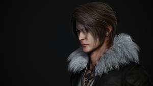 Digital Art Squall Final Fantasy 8 Wallpaper