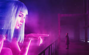 Digital Companion Joi Blade Runner 2049 4k Wallpaper