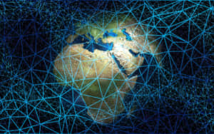 Digital Global Network Connections.jpg Wallpaper