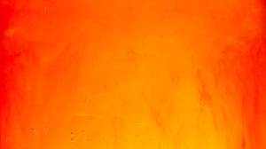 Digital Paint Orange Aesthetic Wallpaper