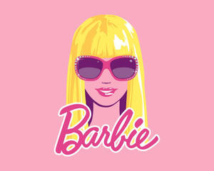 Digital Pop Art Barbie Wallpaper