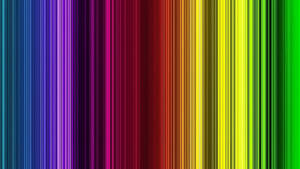 Digital Spectrum Lines Wallpaper