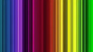Digital Spectrum Lines Wallpaper