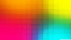 Digital Spectrum Pixel Wallpaper