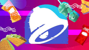 Digital Taco Bell Artwork Wallpaper