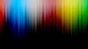 Digital Various Spectrum Lines Wallpaper