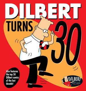 Dilbert Comic 30th Anniversary Poster Wallpaper