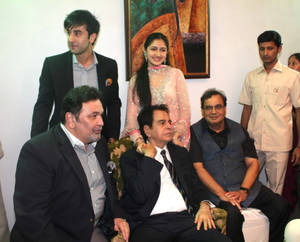 Dilip Kumar Birthday Party In Mumbai Wallpaper