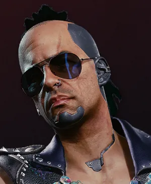 Dino Dinovic Cyberpunk Iphone Wallpaper