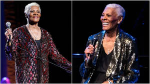 Dionne Warwick In Tours Wallpaper