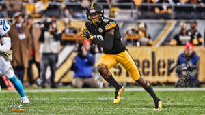 Diontae Johnson Steelers Wide Receiver Wallpaper