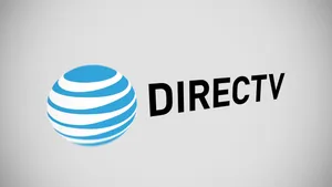 Direct Tv Logo On A Gray Background Wallpaper