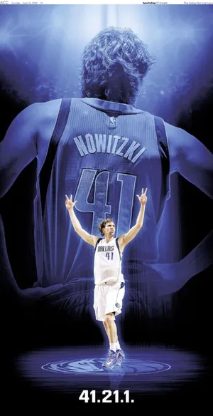 Dirk Nowitzki 41.21.1 Wallpaper
