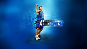 Dirk Nowitzki Player Number 41 Wallpaper