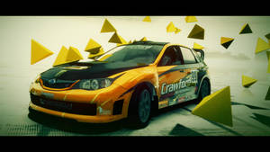 Dirt 3 Subaru Crawford Wallpaper