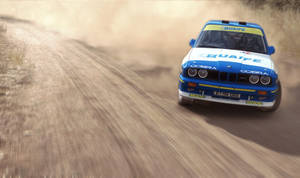 Dirt Rally Bmw M3 Wallpaper