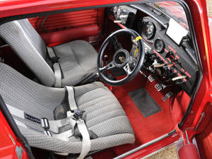 Dirt Rally Car Interior Wallpaper