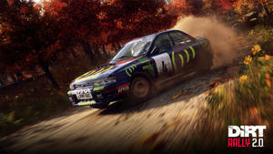 Dirt Rally Subaru Impreza Wallpaper