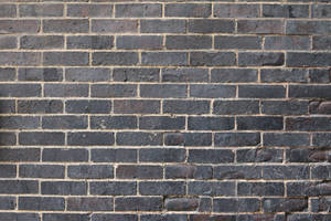 Dirty Dark Brick Wall Wallpaper