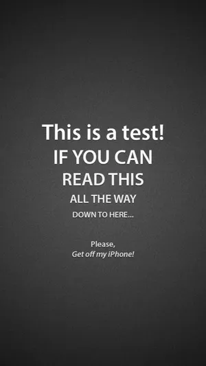 Disconnect From Your Phone And Reconnect With Life. Wallpaper