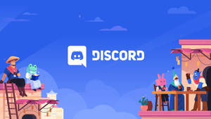 Discord Gaming Community Vector Wallpaper