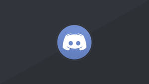 Discord Round Logo Wallpaper