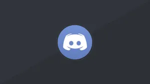 Discord Round Logo Wallpaper