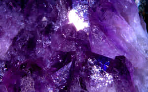 Discover The Healing Power Of Crystals Wallpaper