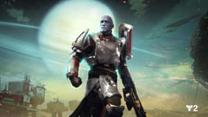 “discover The Possibilities In Destiny 2” Wallpaper