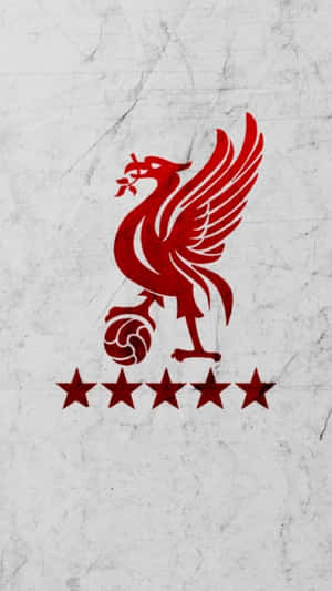 Discover The Power Of Liverpool Fc With The New Liverpool Iphone Wallpaper