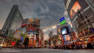 Discover The Vibrant World Of Harajuku Wallpaper