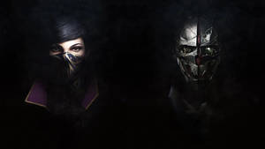 Dishonored Characters 4k Ps4 Wallpaper