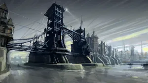 Dishonored Kaldwin's Bridge Wallpaper