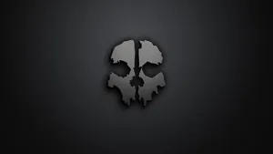 Dishonored Split Skull Gaming Logo Wallpaper