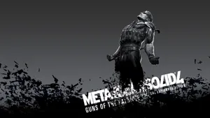 Disintegration Effect Metal Gear Solid Wallpaper