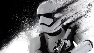 Disintegration Effect Stormtrooper Wallpaper