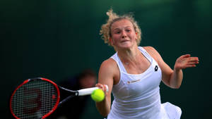 Dismayed Katerina Siniakova Wallpaper