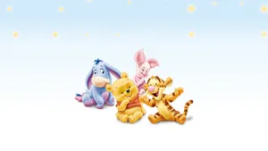 Disney 1920x1080 Hd Winnie The Pooh Babies Wallpaper
