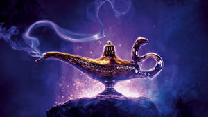 Disney Aladdin Lamp Wallpaper