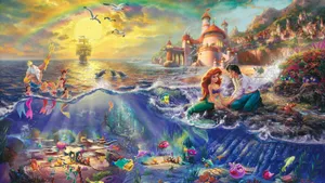 Disney Ariel Wallpaper