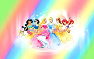 Disney Beautiful Princess Wallpaper