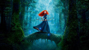 Disney Brave Merida Movie Wallpaper