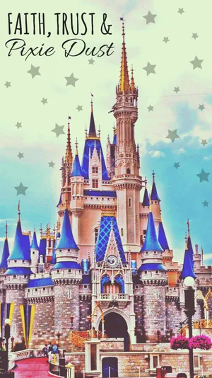 Disney Castle Wallpaper