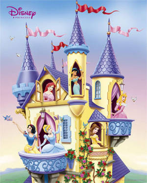 Disney Castle Princesses Wallpaper