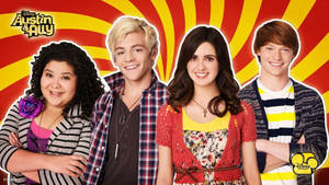 Disney Channel Austin And Ally Show Wallpaper