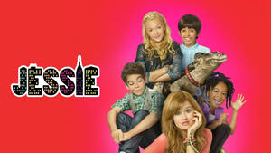 Disney Channel Jessie Poster Wallpaper